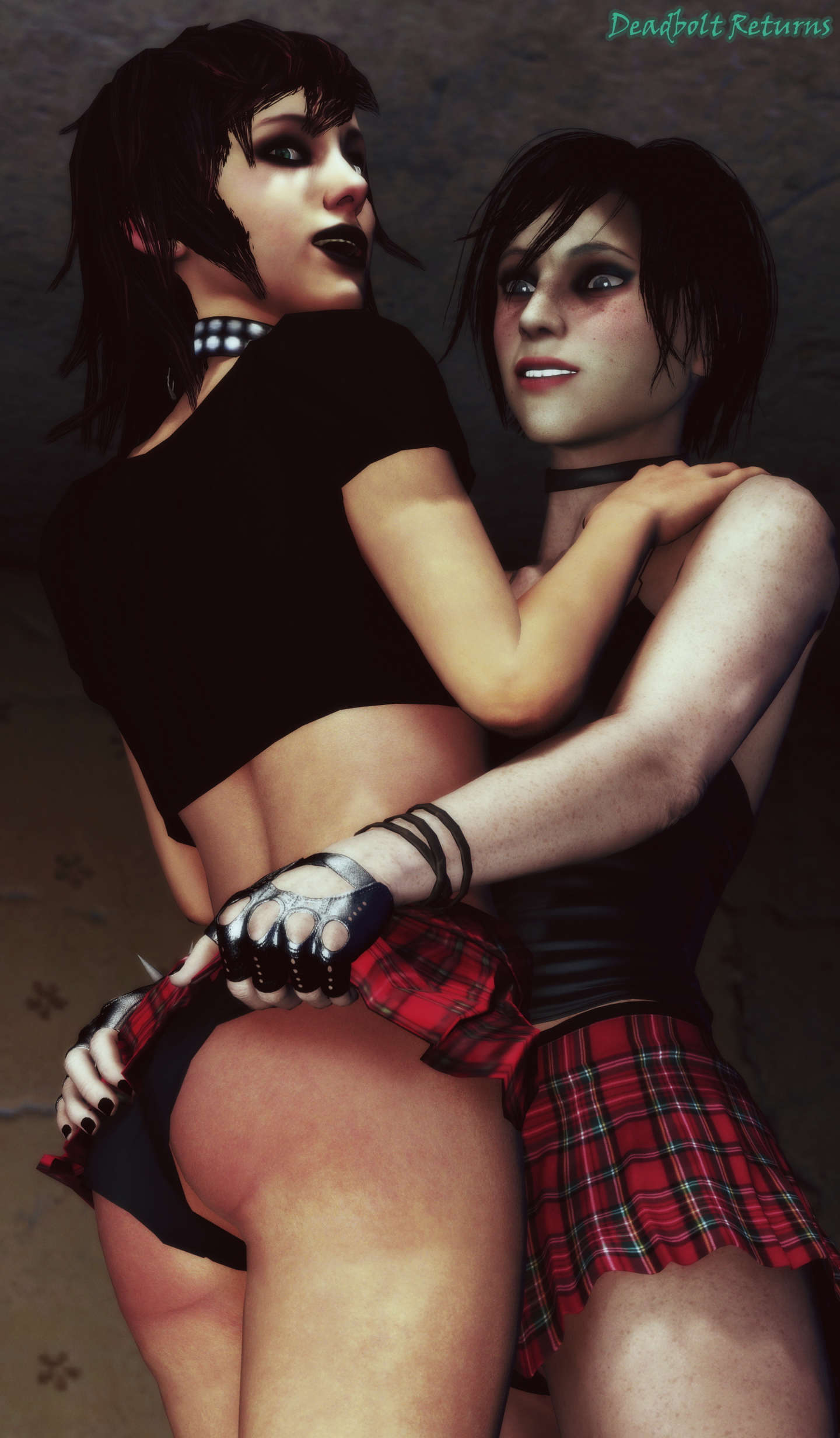 Heather Morrison & Chloe Glidewell Midnight Shoot Part 1 Heather Morrison Chloe Glidewell Sextape In Hell Original Character Original Series Sfm Source Filmmaker 3dnsfw Nsfw Big Tittied Goth Girlfriend Lesbian 4