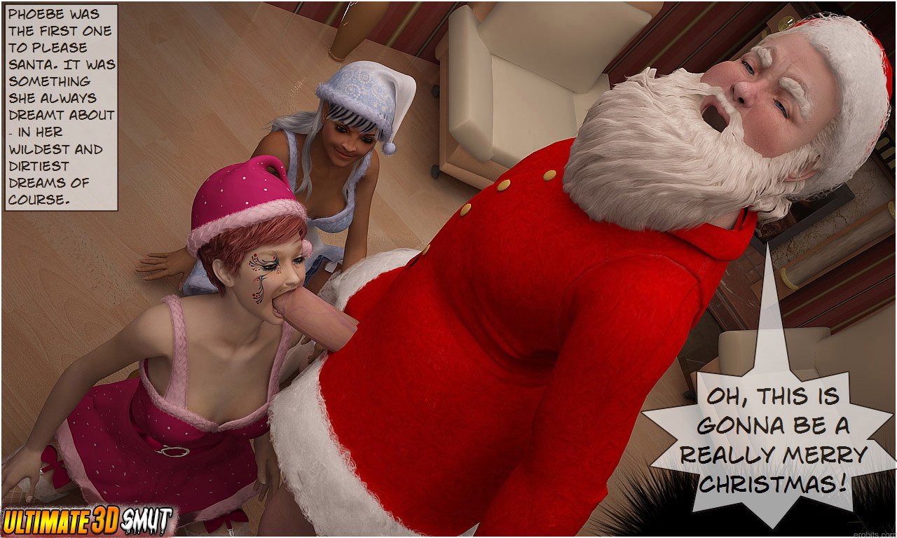 How Santa Celebrated Xmas 👉 https://erobits.com/fantasy/how-santa-celebrated-christmas.html 👈