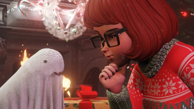 New Year Mystery Velma Ghost Dick