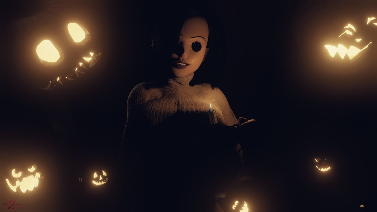 Happy Halloween Model by Mavixtious Other Mother Halloween Model