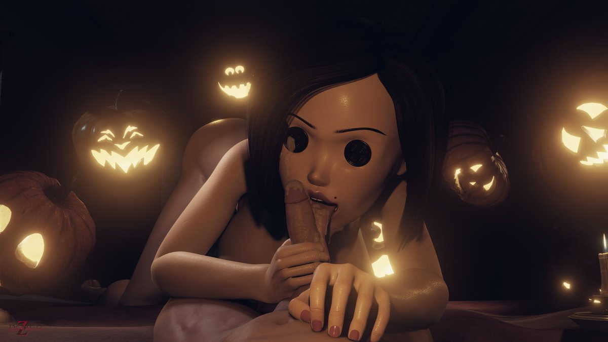 Happy Halloween Model by Mavixtious Other Mother Halloween Model 4