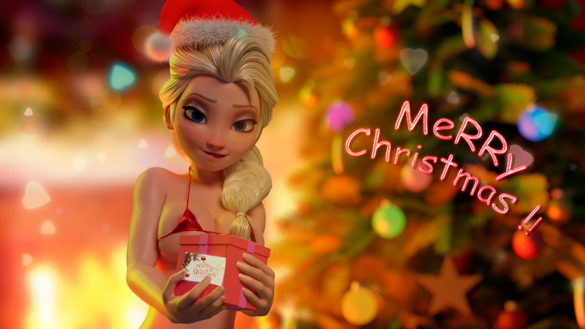 Merry Christmas Good holidays to all Elsa will be ready next month so I think Ill do something small by the end of this year Elsa Christmas Game