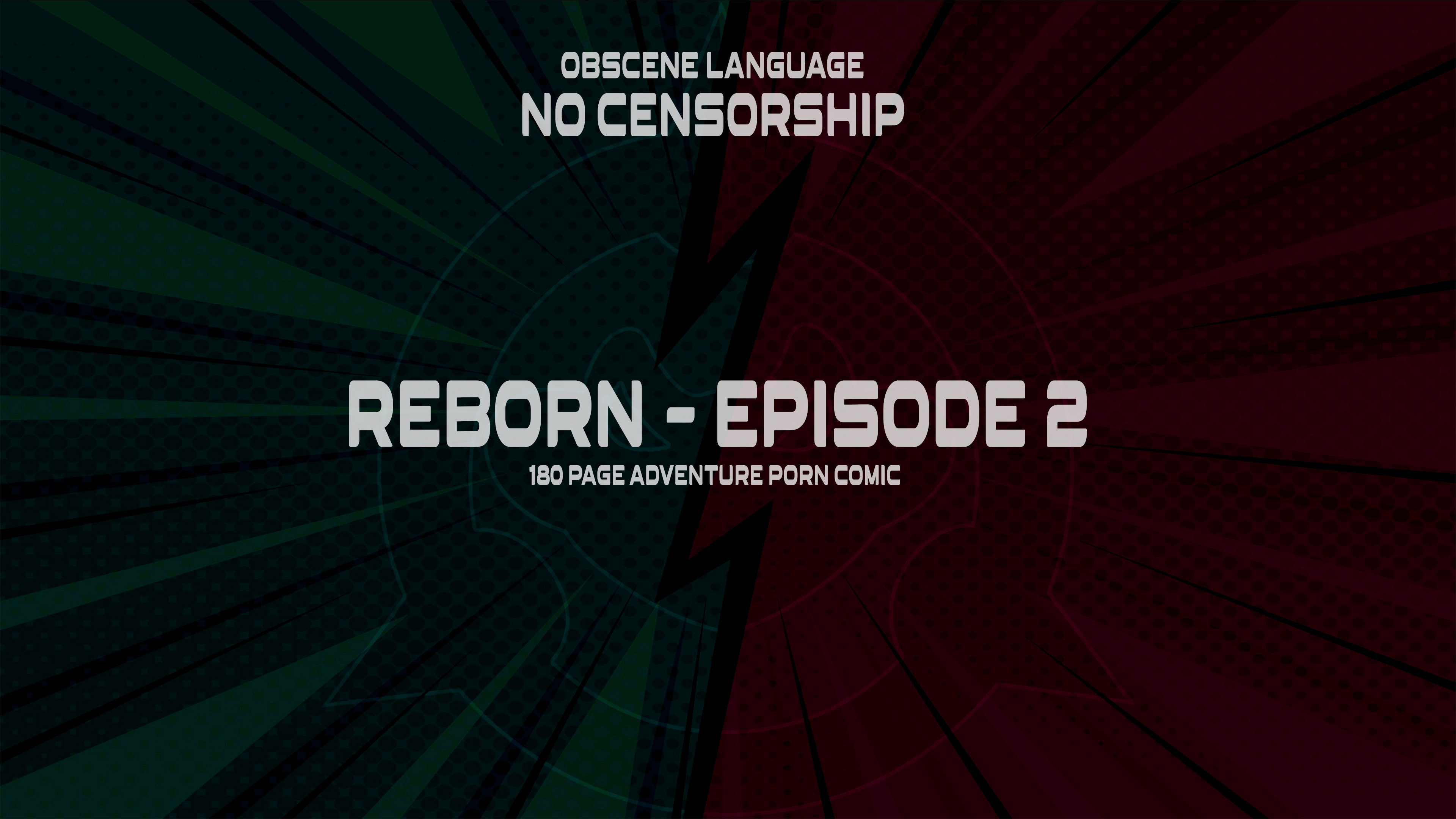 Reborn - Episode 2 (Official Trailer)  Comic Adult Comic Anal Sex Outdoor Sex Sexy Trailer 9