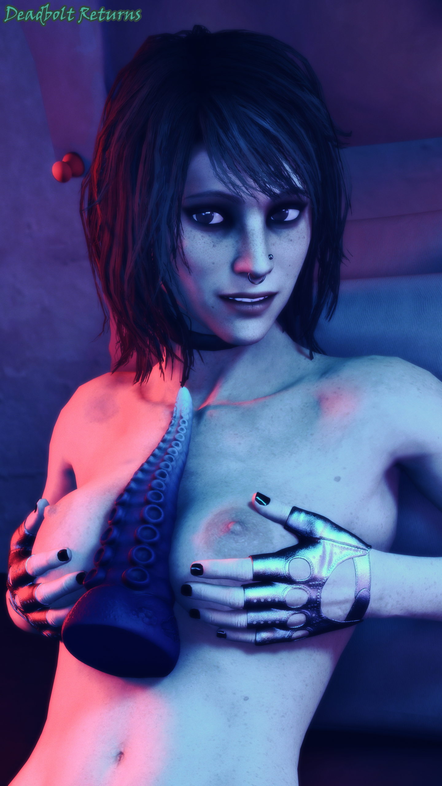 Heather Morrison Late Night Studio Apartment. Heather Morrison Sextape In Hell Sfm Source Filmmaker 3dnsfw Dildo Big Tittied Goth Girlfriend Solo Solo Masturbating 10