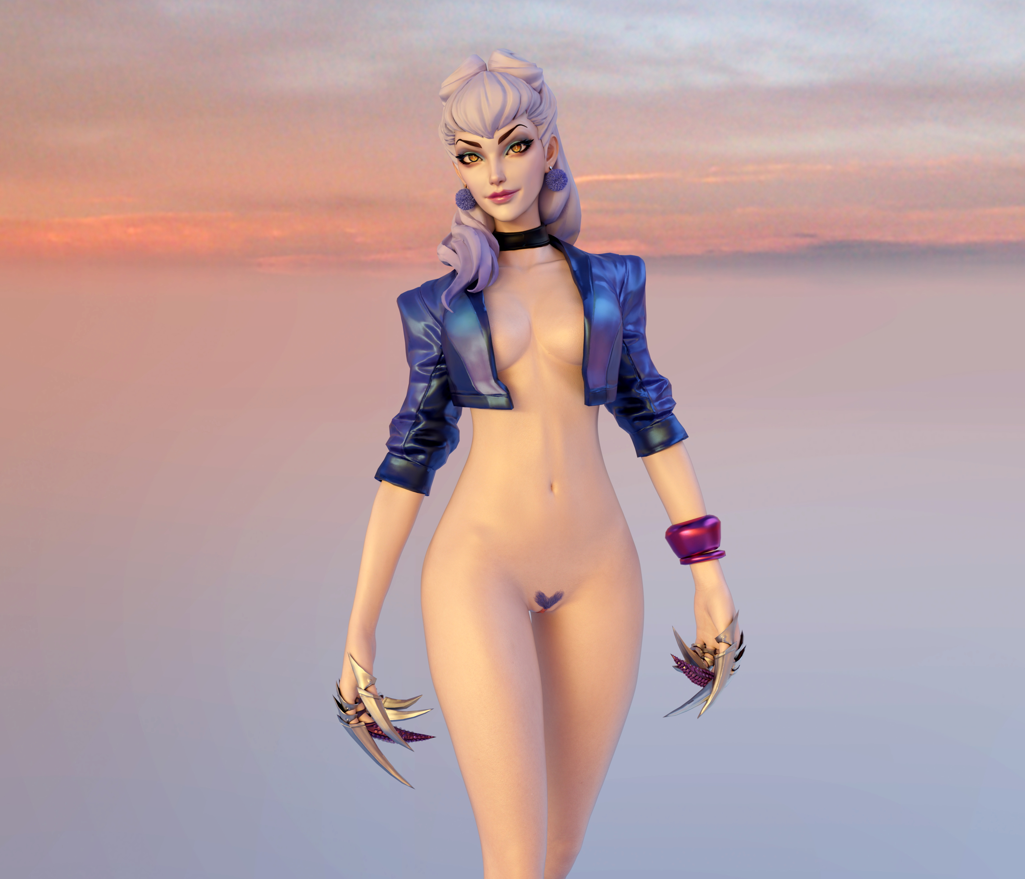 From Lol League Of Legends Female Pubic Hair Pussy