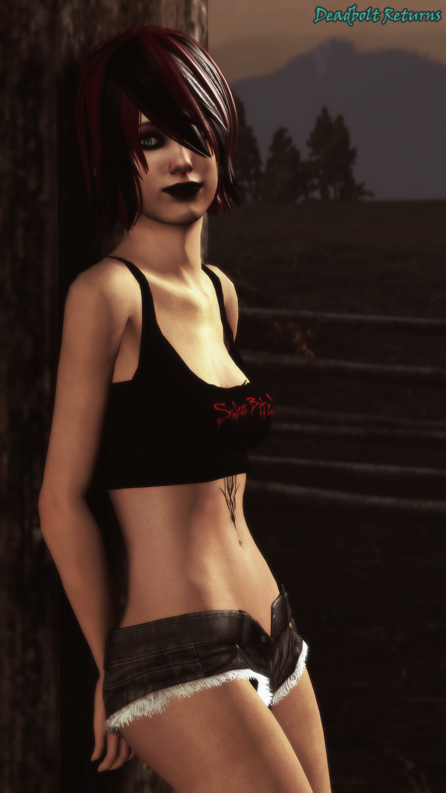 Chloe Glidewell Shed Fun  + Character Profile  Chloe Glidewell Sextape In Hell Source Filmmaker Sfm 3d Porn Rule34 Rule 34 Nsfw Goth Girl Blowjob Cowgirl 2