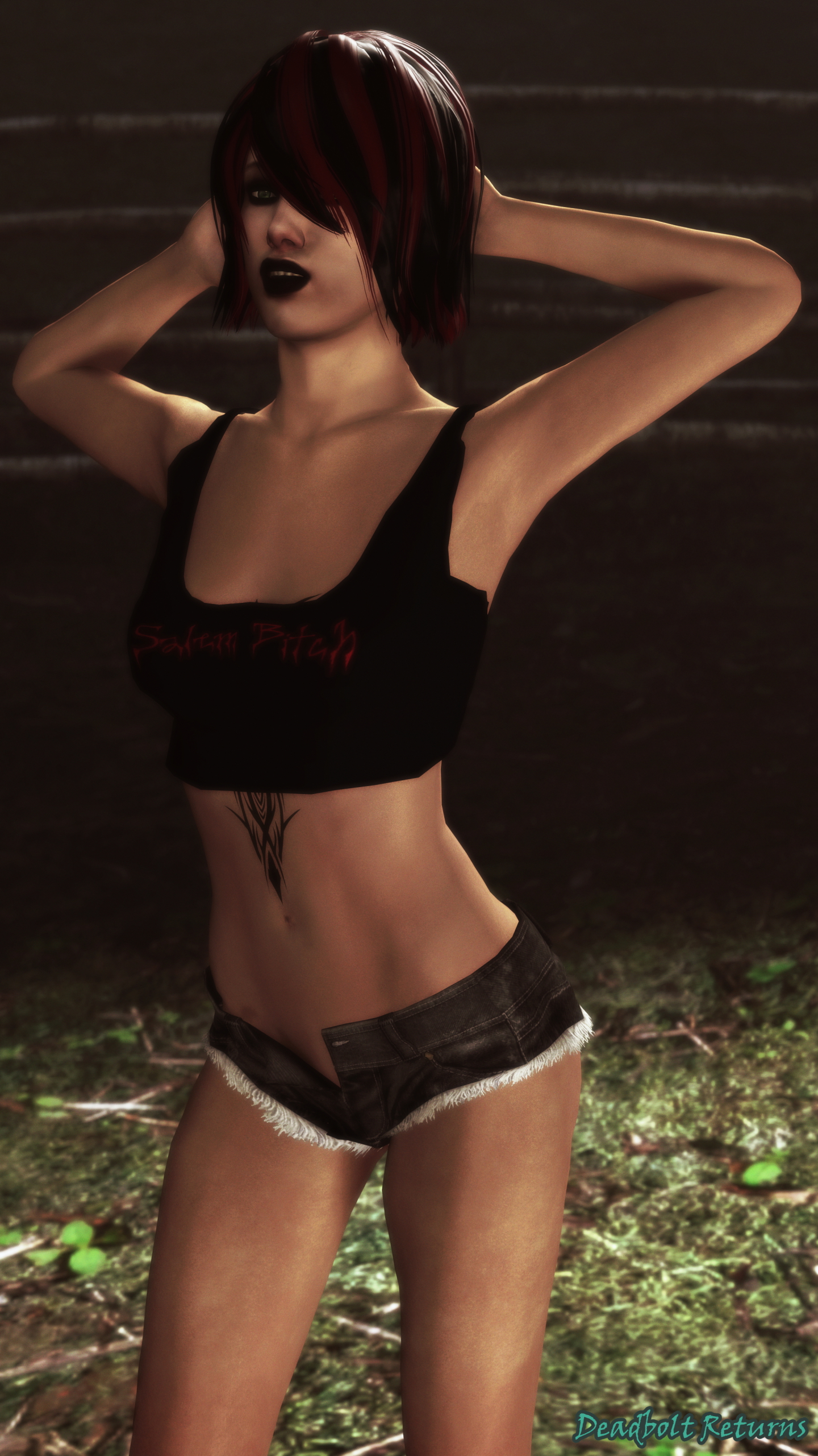 Chloe Glidewell Shed Fun  + Character Profile  Chloe Glidewell Sextape In Hell Source Filmmaker Sfm 3d Porn Rule34 Rule 34 Nsfw Goth Girl Blowjob Cowgirl 4