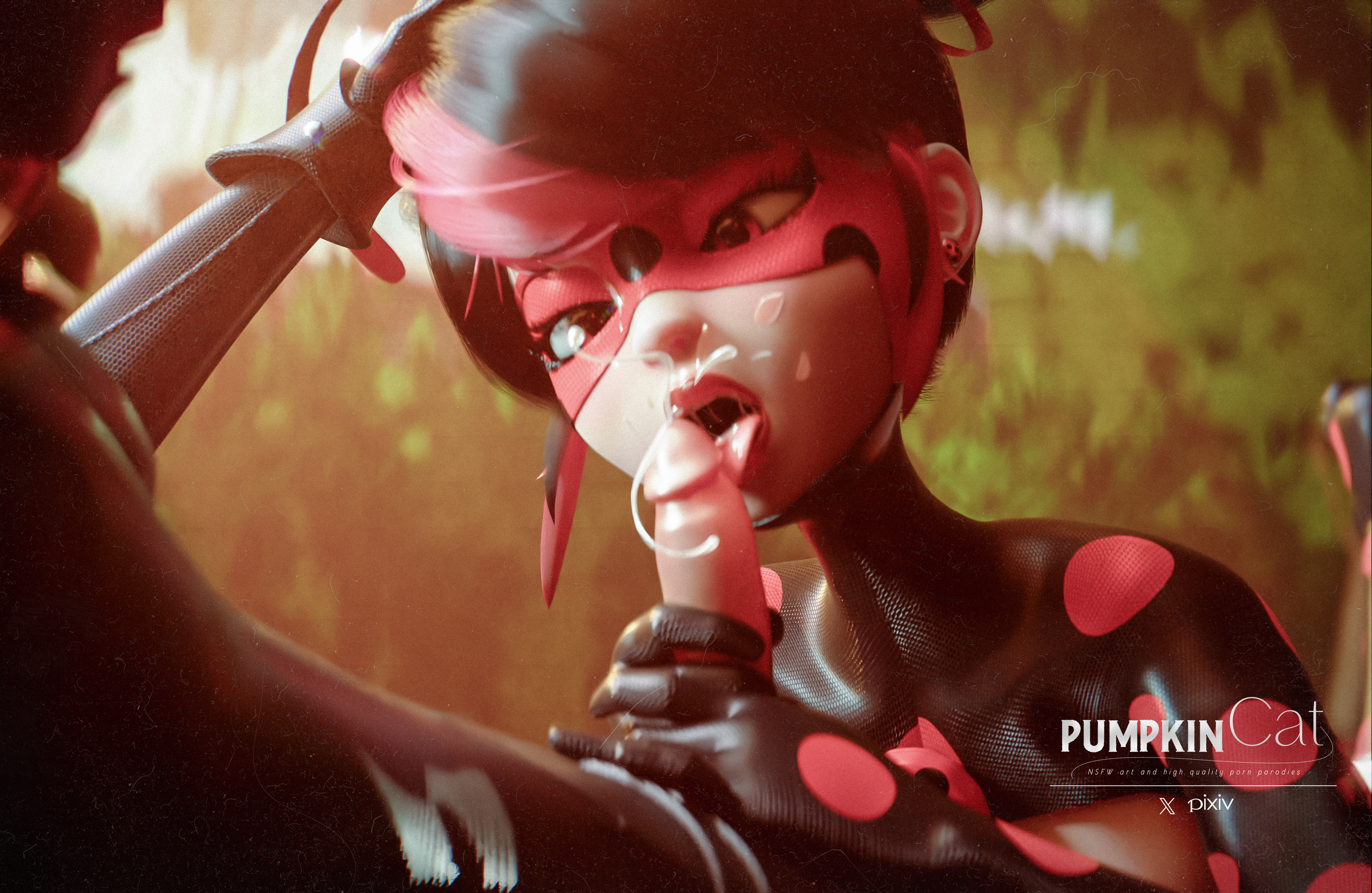 Naughty naughty naughty Shadybug Marinette (miraculousladybug) Disney Blowjob Cumshot Cum