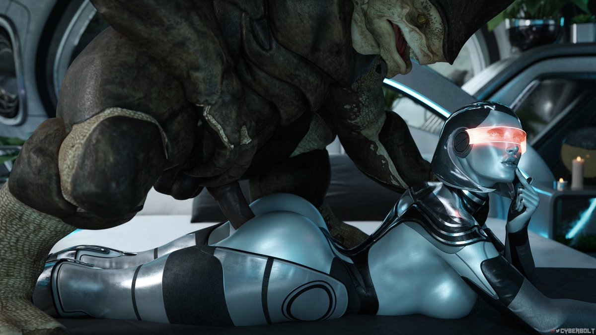 Mass Effect: EDI Unimpressed Edi Krogan Character Game