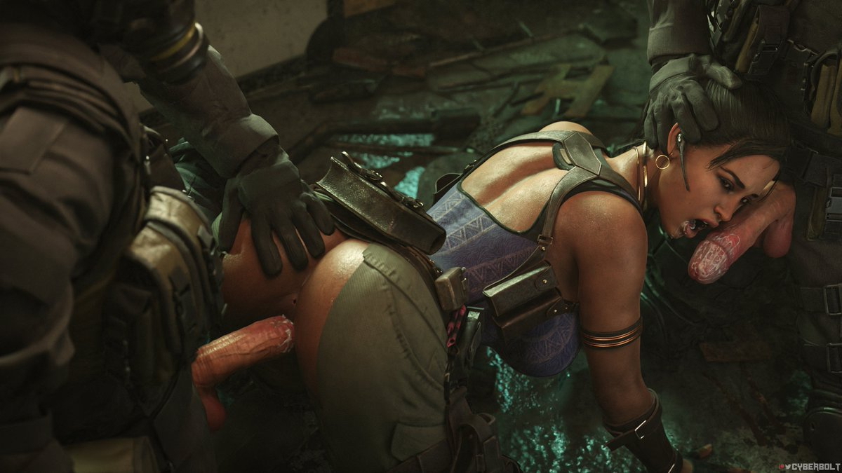 Resident Evil 5 Sheva Splitroast  
