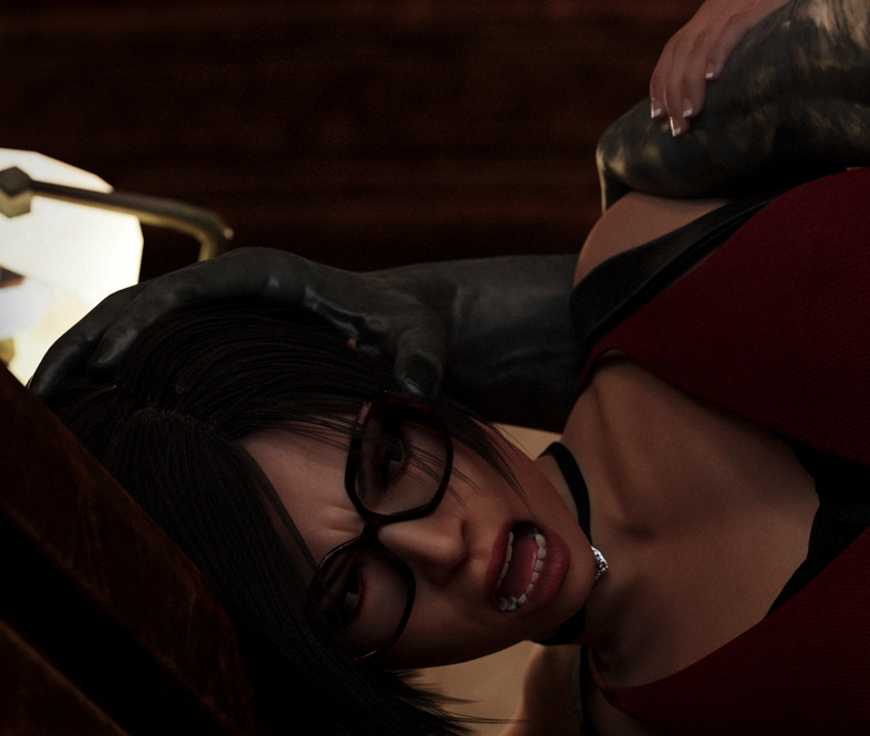 New artwork available early on Patreon with Ada Wong vs Mr X who wins 😅😈 Ada Wong Mr X Patreon