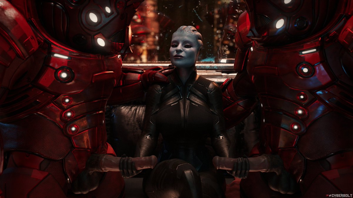 Mass Effect: Morinth Seduces The Blood Pack Morinth 