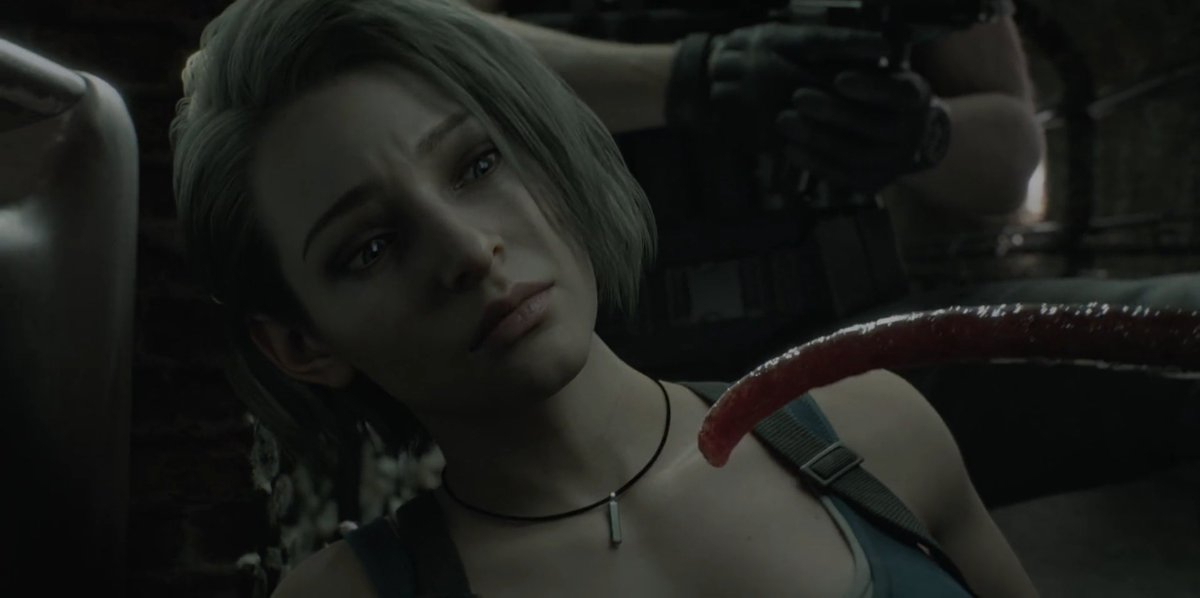 Started watching Resident Evil Death Island and umm Residentevil Game