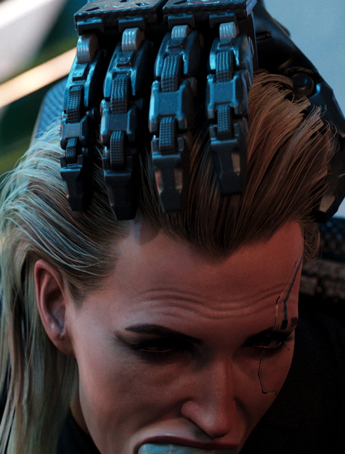 New artwork available early on Patreon Returning to Cyberpunk 😇  Patreon Cyberpunk 2