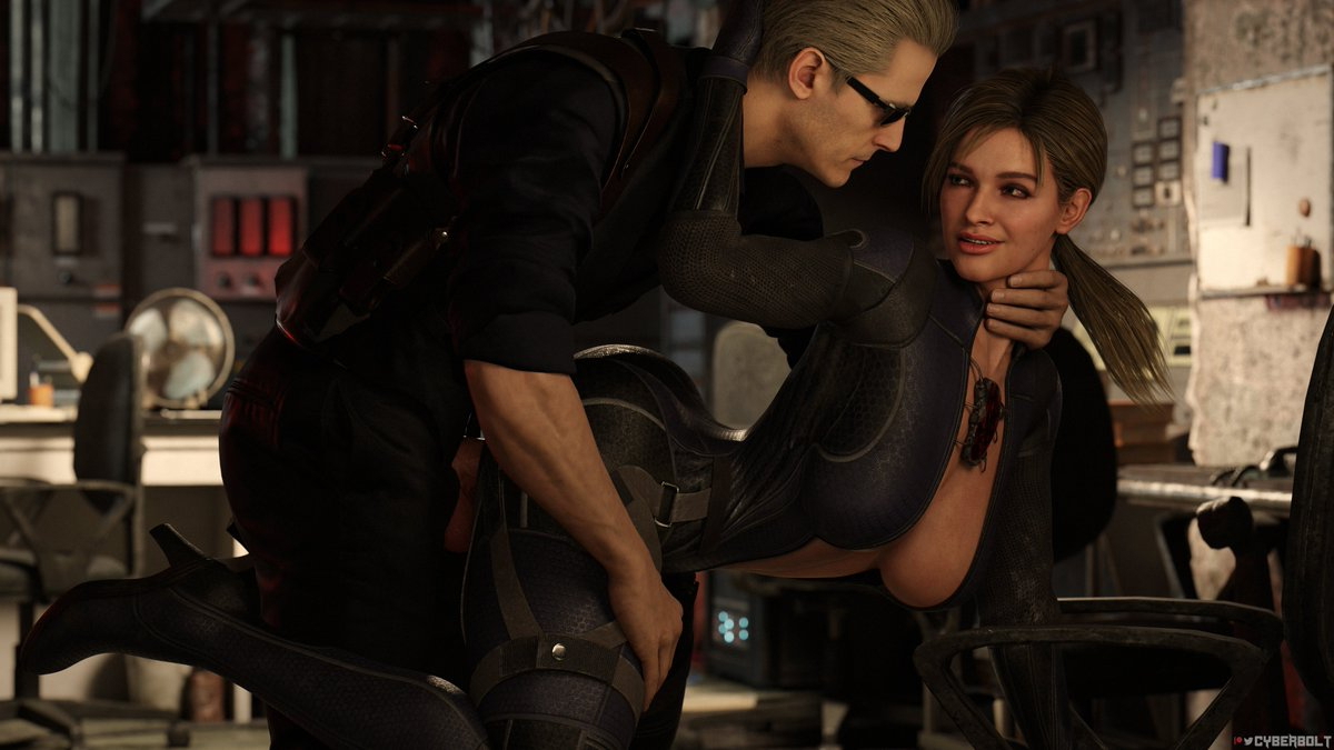 First Images using Rigids new Resident Evil Models First up is Jill Residentevil Rule34 Nsfw Blender3d