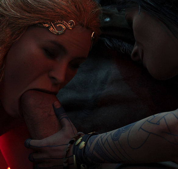 New artwork available early on Patreon God of Seduction  Seduction Patreon Game
