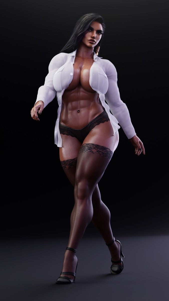 Last Pharah post for now :) Pharah Overwatch Model