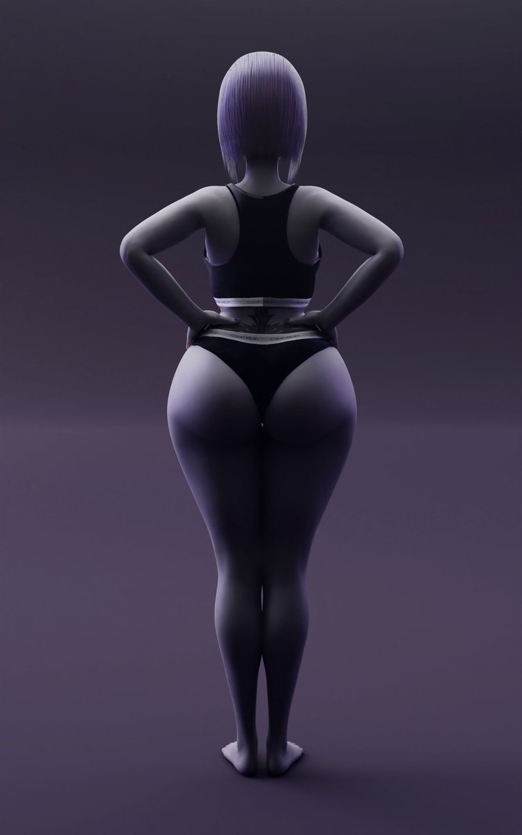 Raven Model by Smittt34  Character Model Art 2