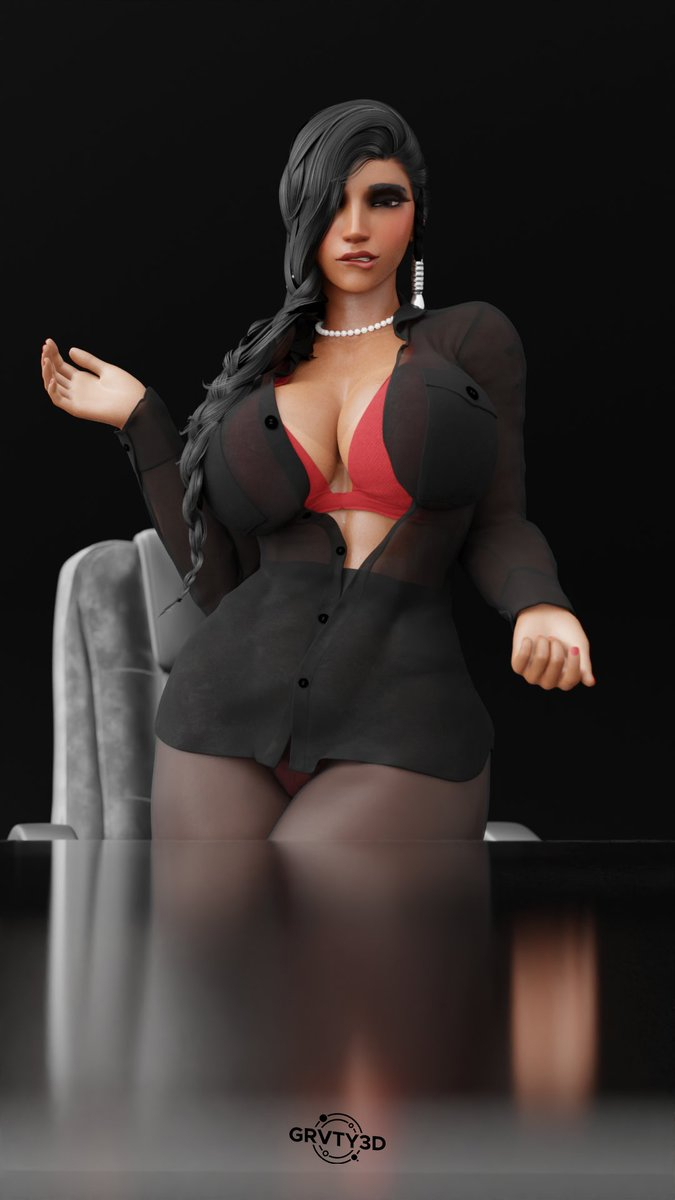 Pharah demanding another raise she already got 2 last month Pharah Model Game Character