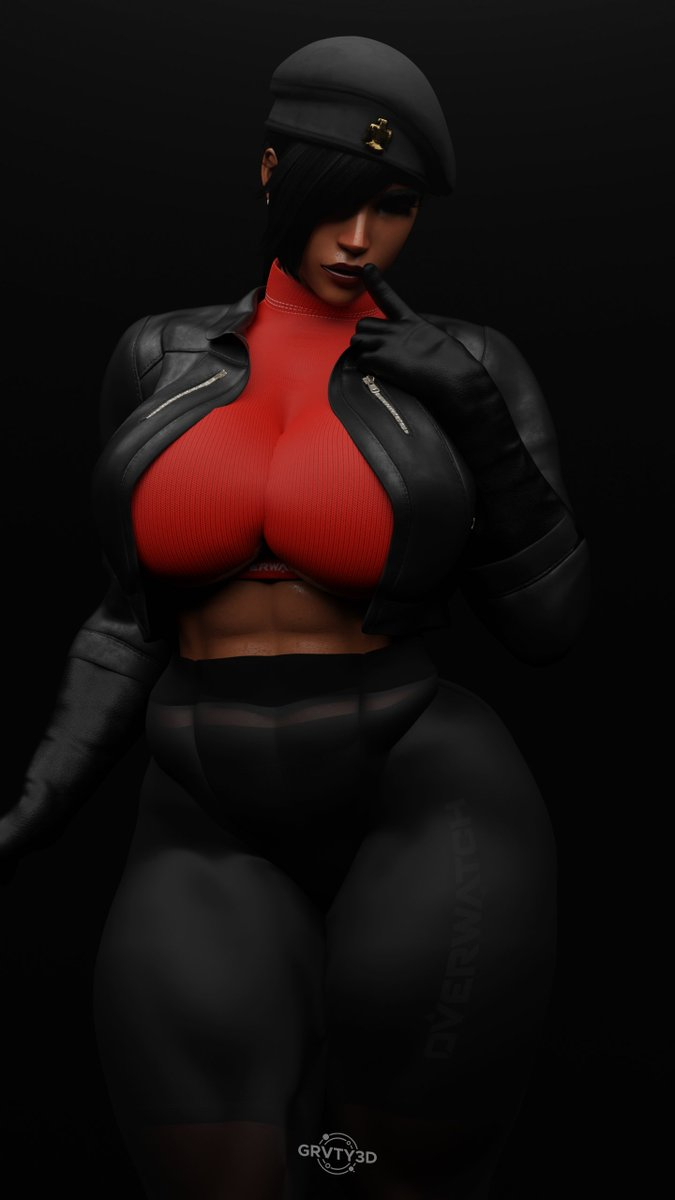 Muscle Mommy Pharah Alternate Outfits Pharah Muscle Model 2