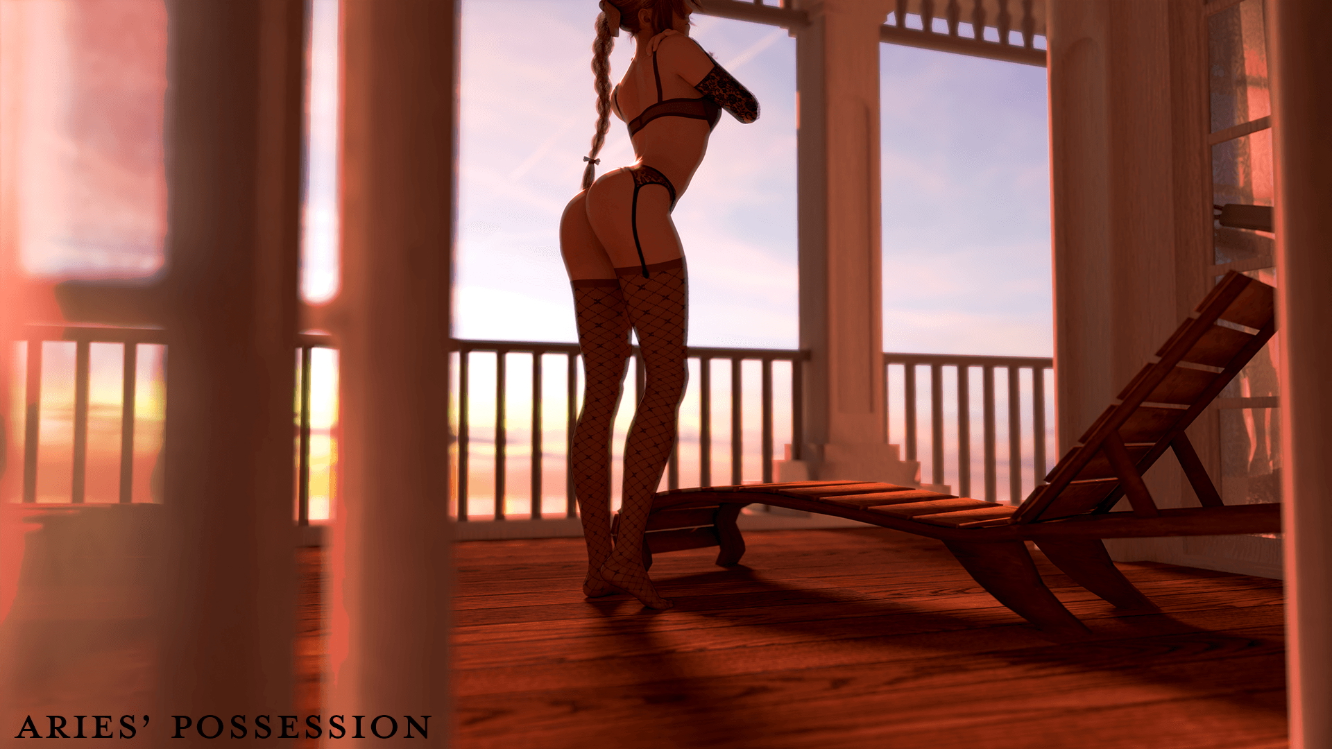 Aerith @ Sunset 2