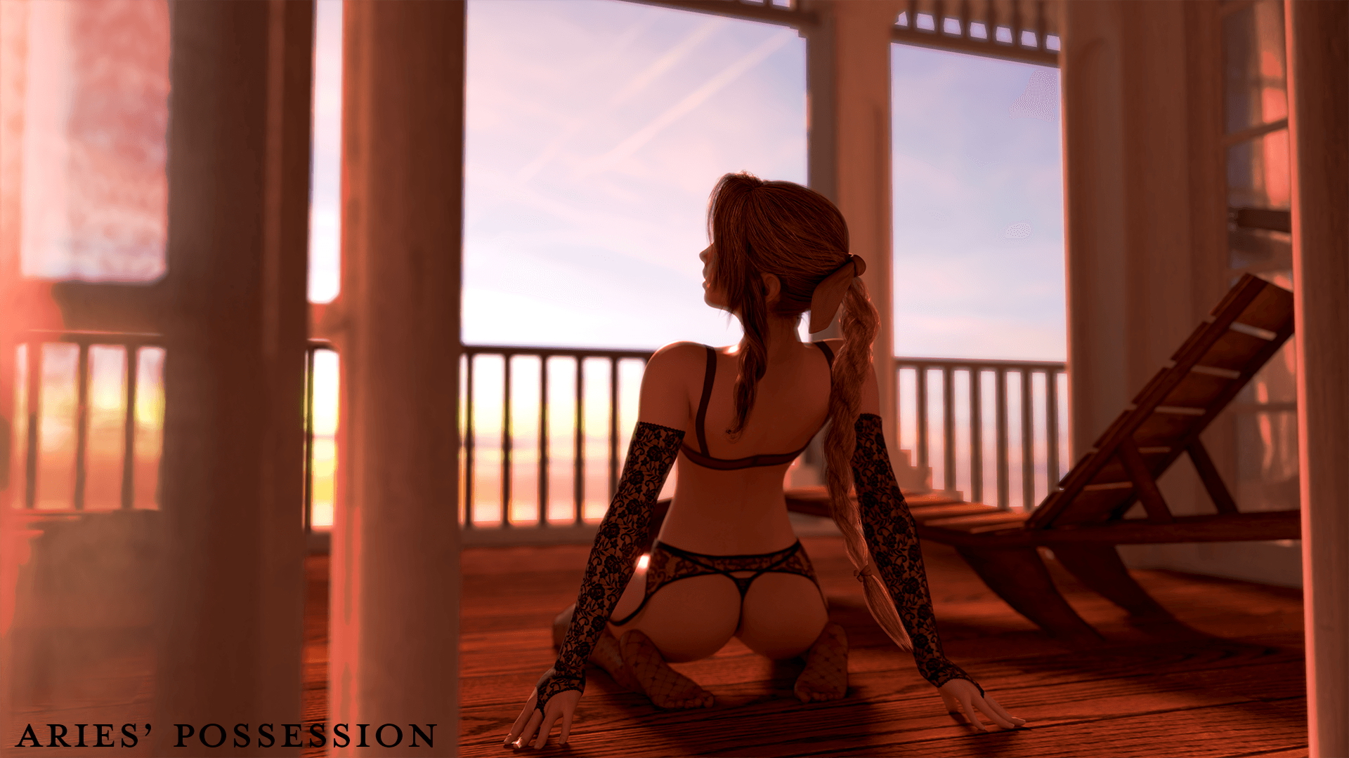 Aerith @ Sunset 3