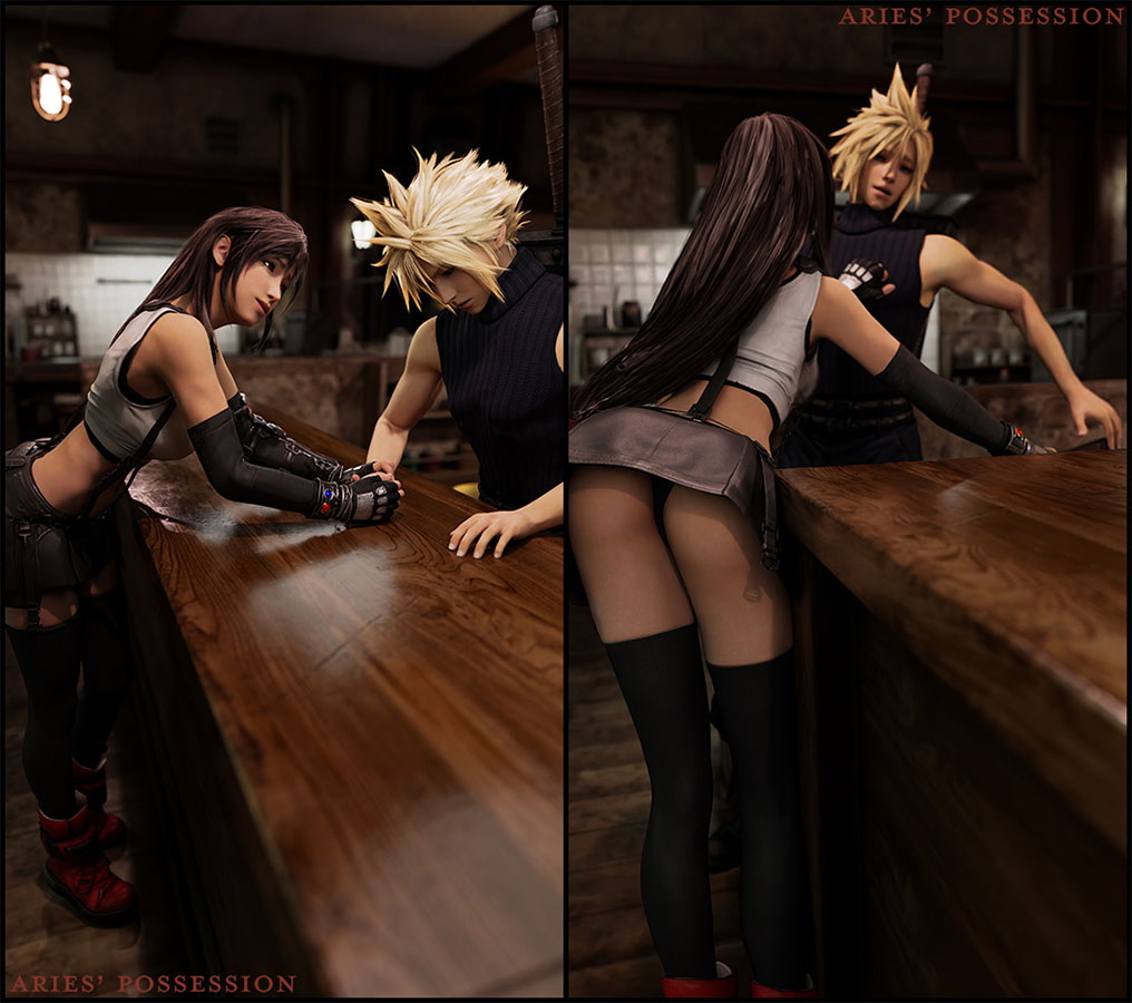 Tifa @ Work 1