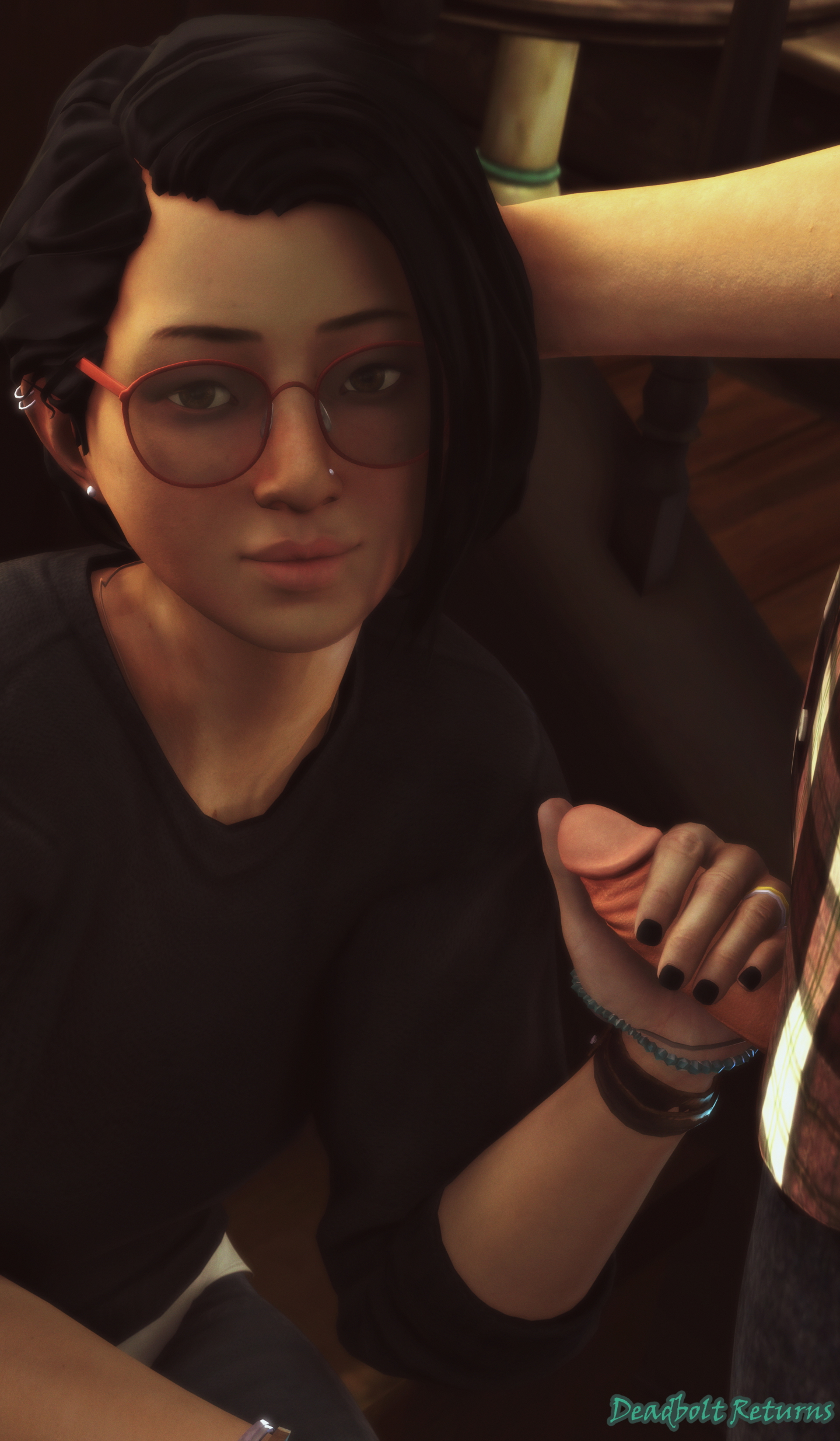 Alex Chen Bar Fun Alex Chen Life Is Strange Life Is Strange: True Colors Sfm Source Filmmaker 3d Porn 3dnsfw Rule34 Rule 34 Blowjob Creampie 2