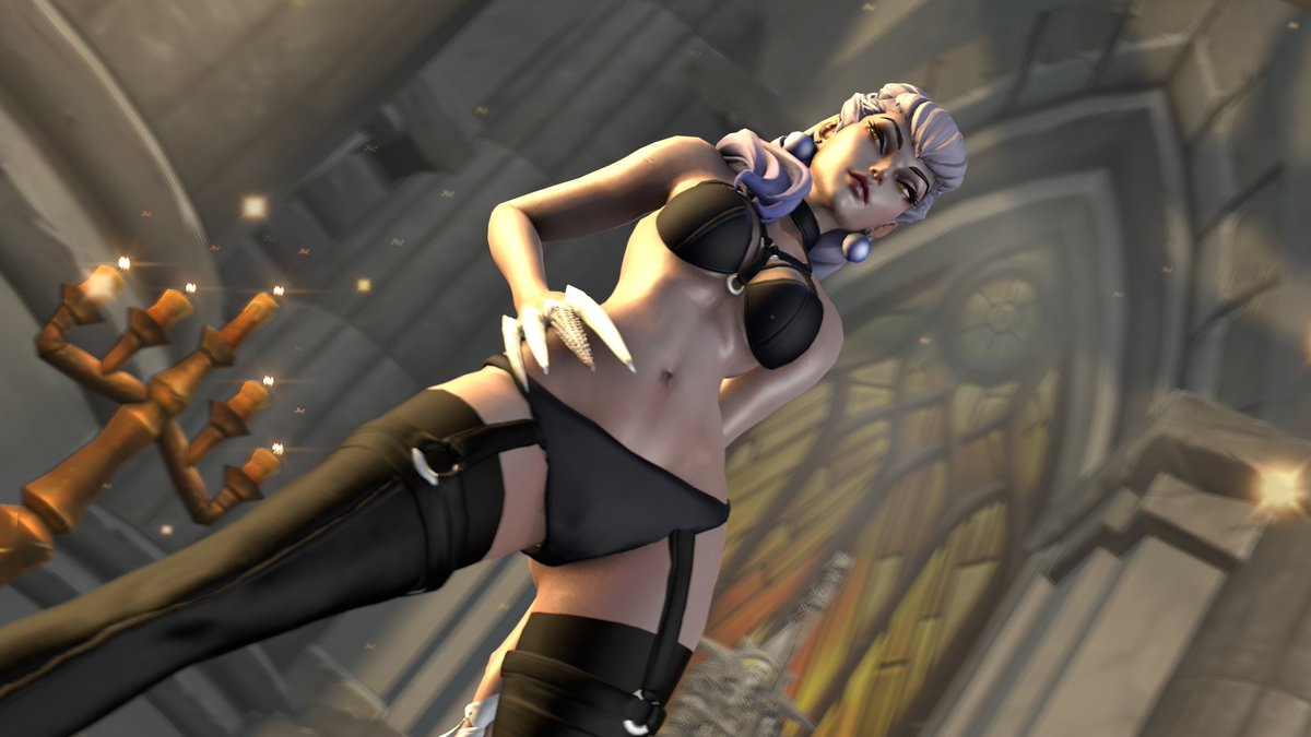 My new Evelyn model is ready with thanks to theboobedone1 for the export  Model Character