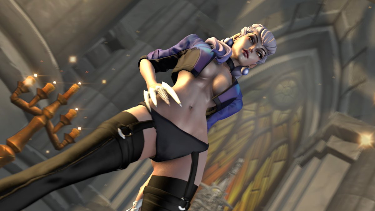 My new Evelyn model is ready with thanks to theboobedone1 for the export  Model Character 2