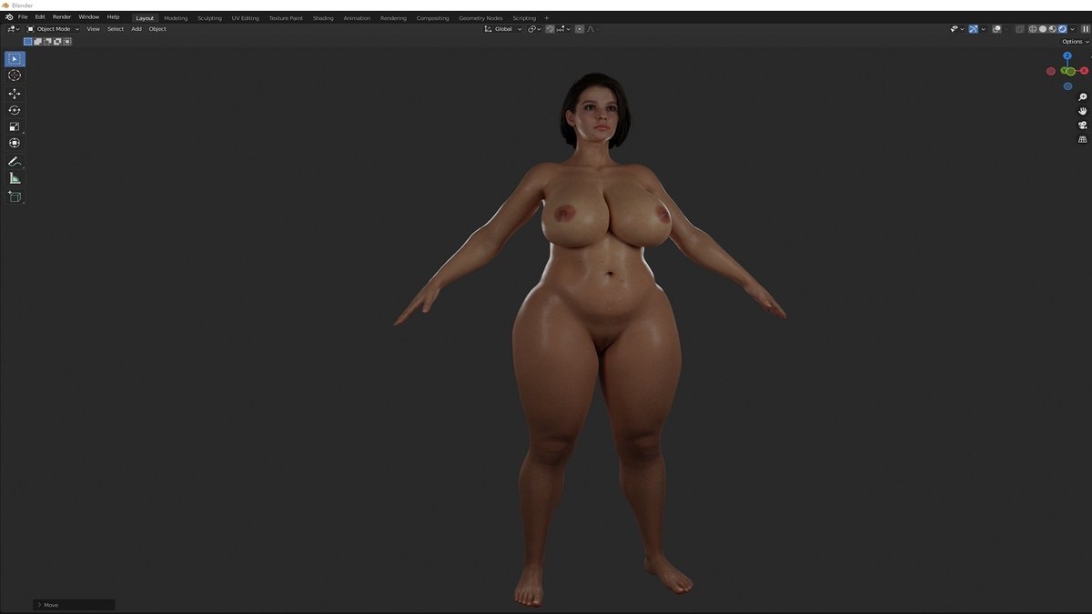 Sculpting a thick Jill  work in progress stay tuned 👀  Character Game