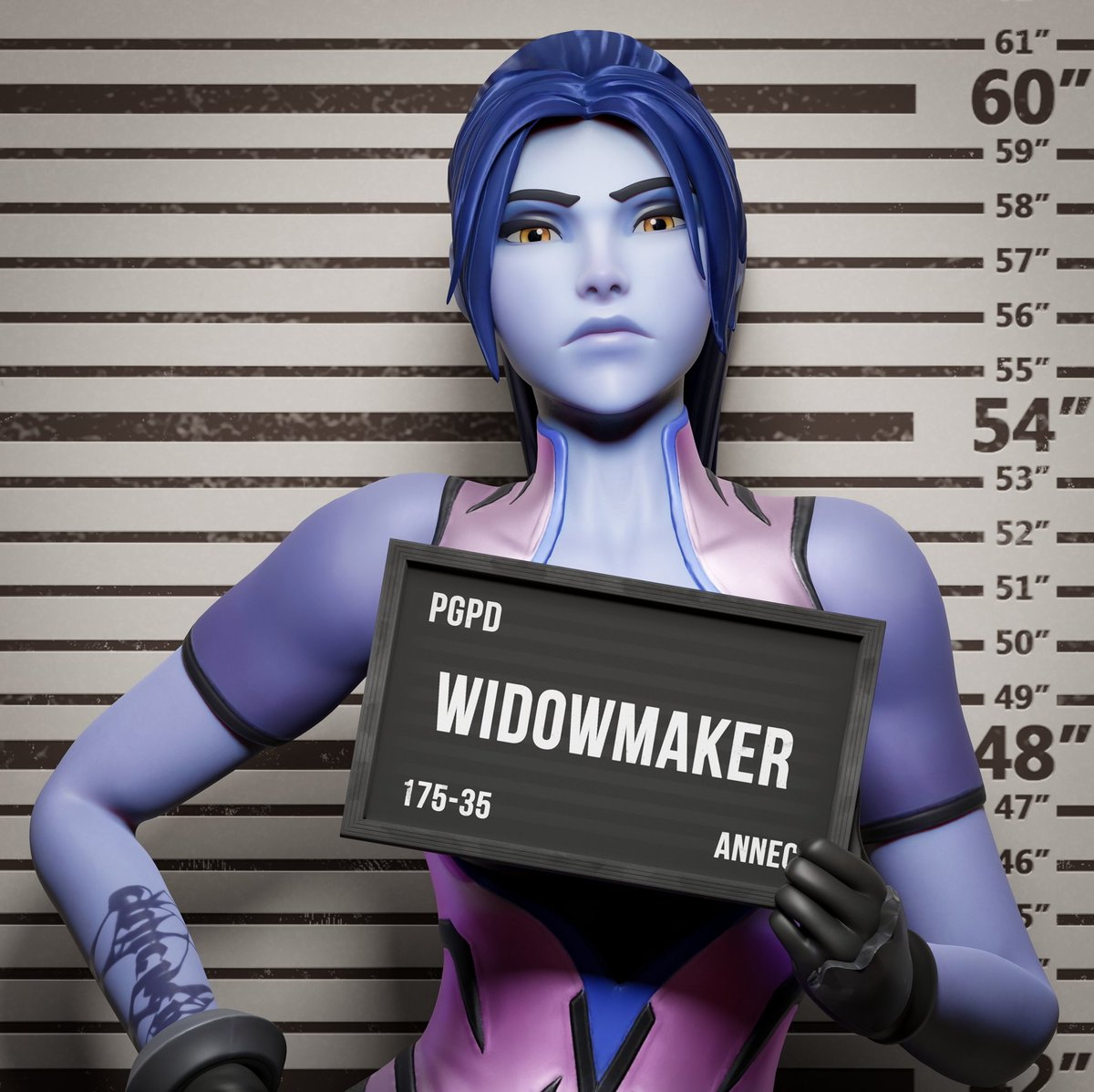 Widowmaker Dreamrider3D Widowmaker Overwatch Punishment Rule34