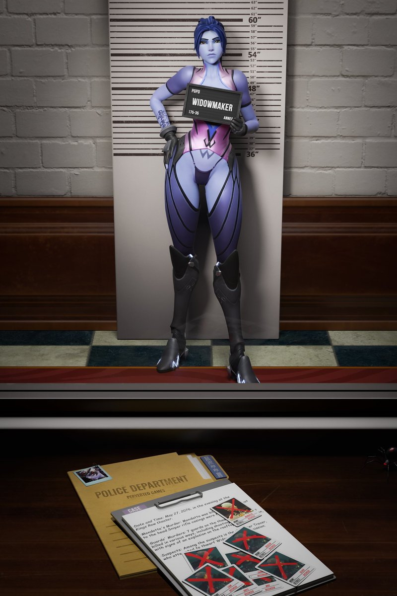 Widowmaker Dreamrider3D Widowmaker Overwatch Punishment Rule34 2
