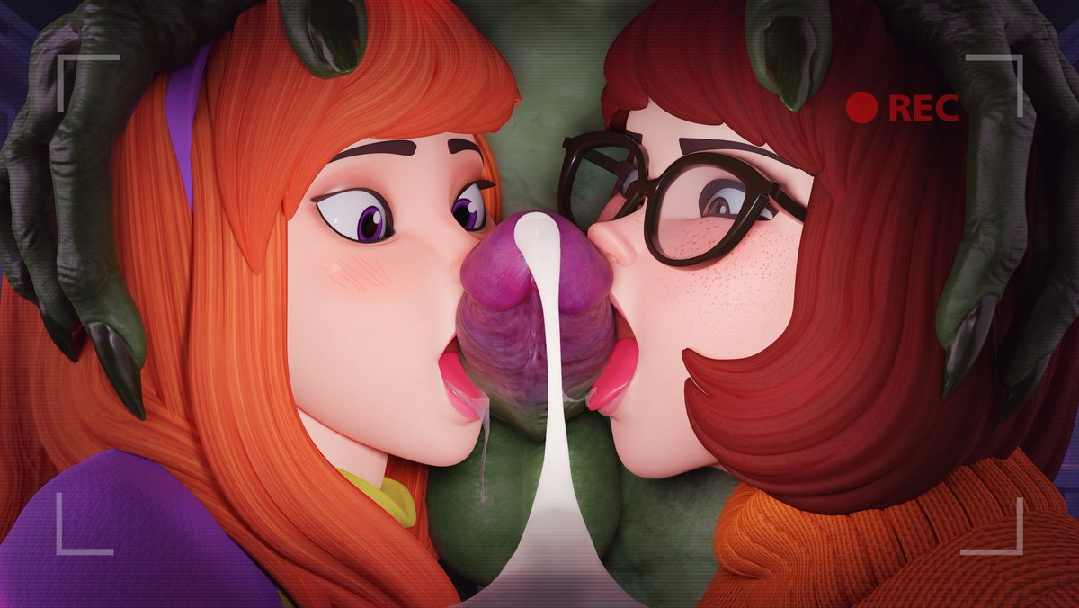 Great work you twoAnimationsModule. Daphne Velma Nsfw Rule34