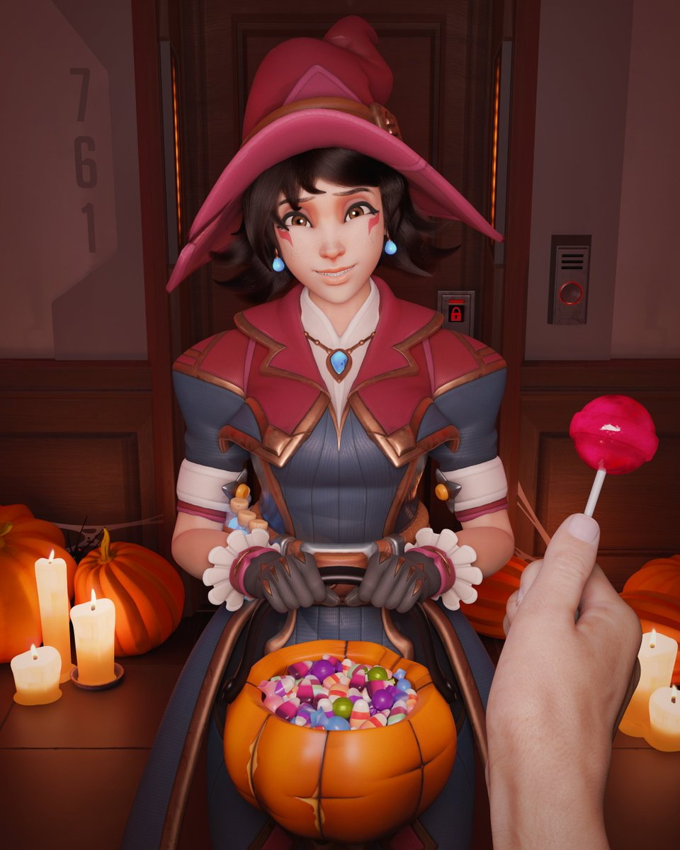 Trick or TreatKirikoKevin Duke Overwatch Halloween Rule34 Nsfw
