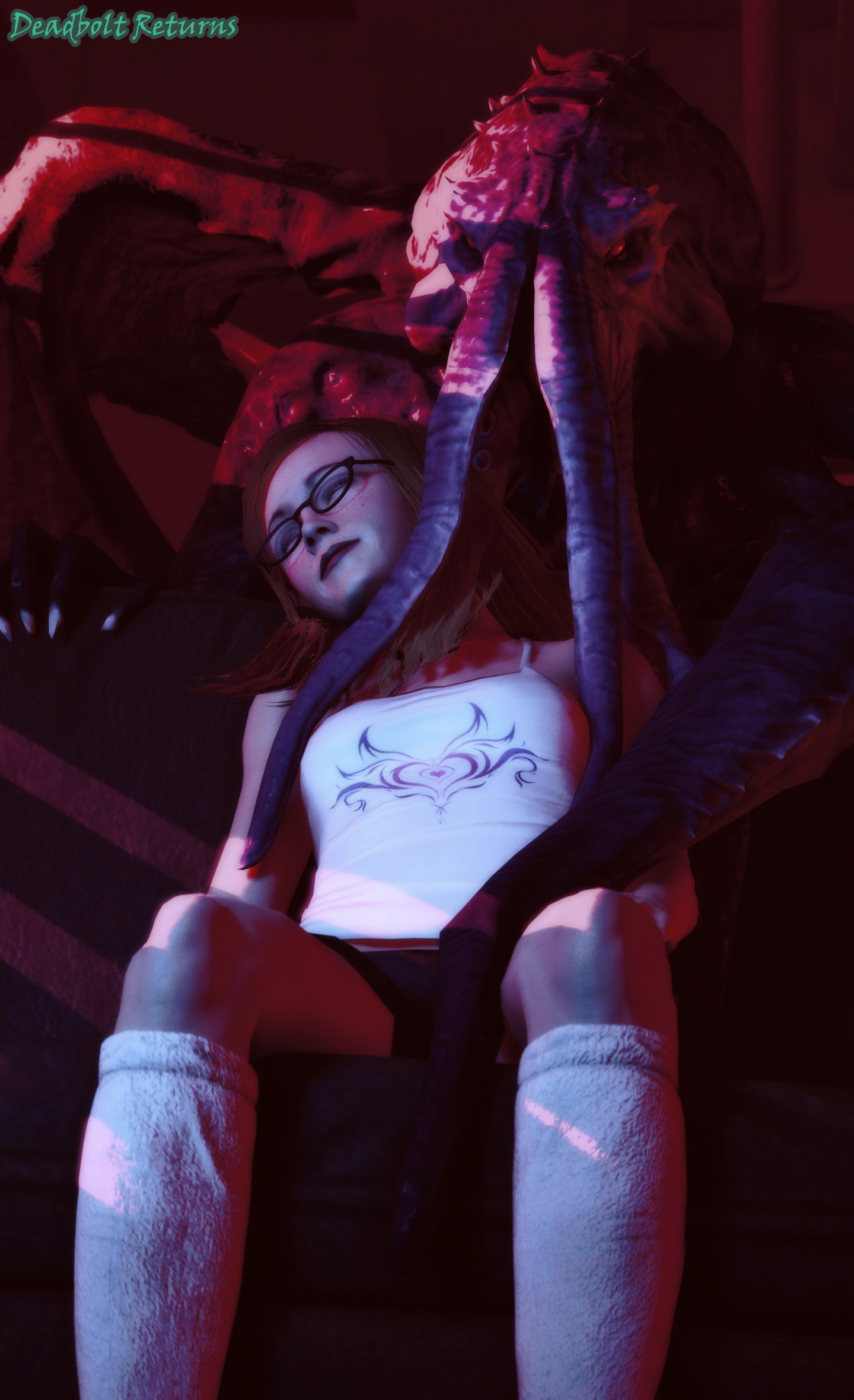 The Drowned One s Imprint  Nsfw Sfm Source Filmmaker 3d Porn 3dnsfw Original Character Original Series 2