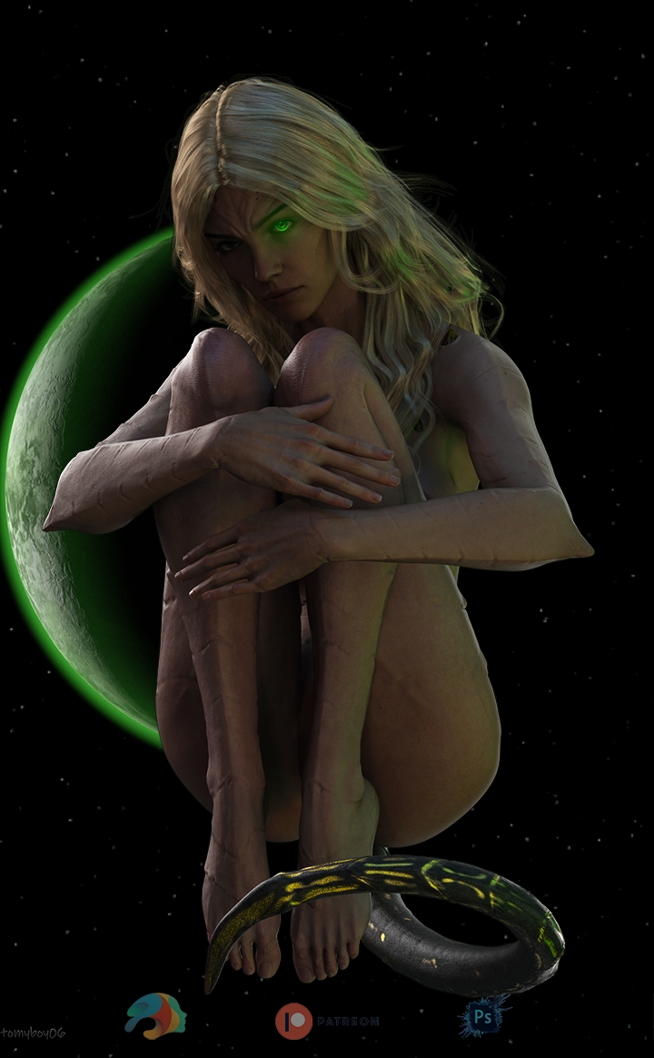 tomySTYLEs Tara - Species  Sexy Blonde Pinup 2