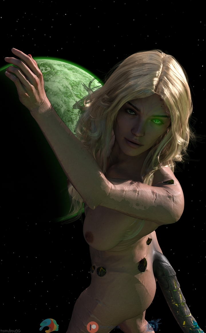 tomySTYLEs Tara - Species  Sexy Blonde Pinup 4