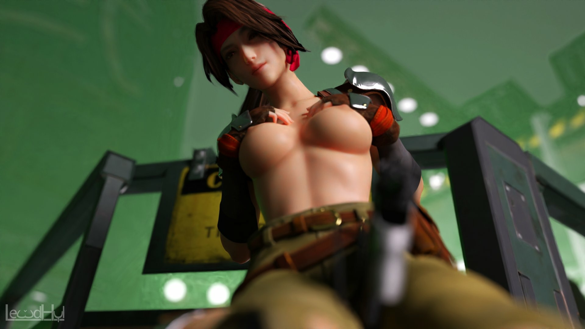 Any love for Jessie Jessie Final Fantasy 3d Porn Back View Pussy Ass Boobs Armor 2