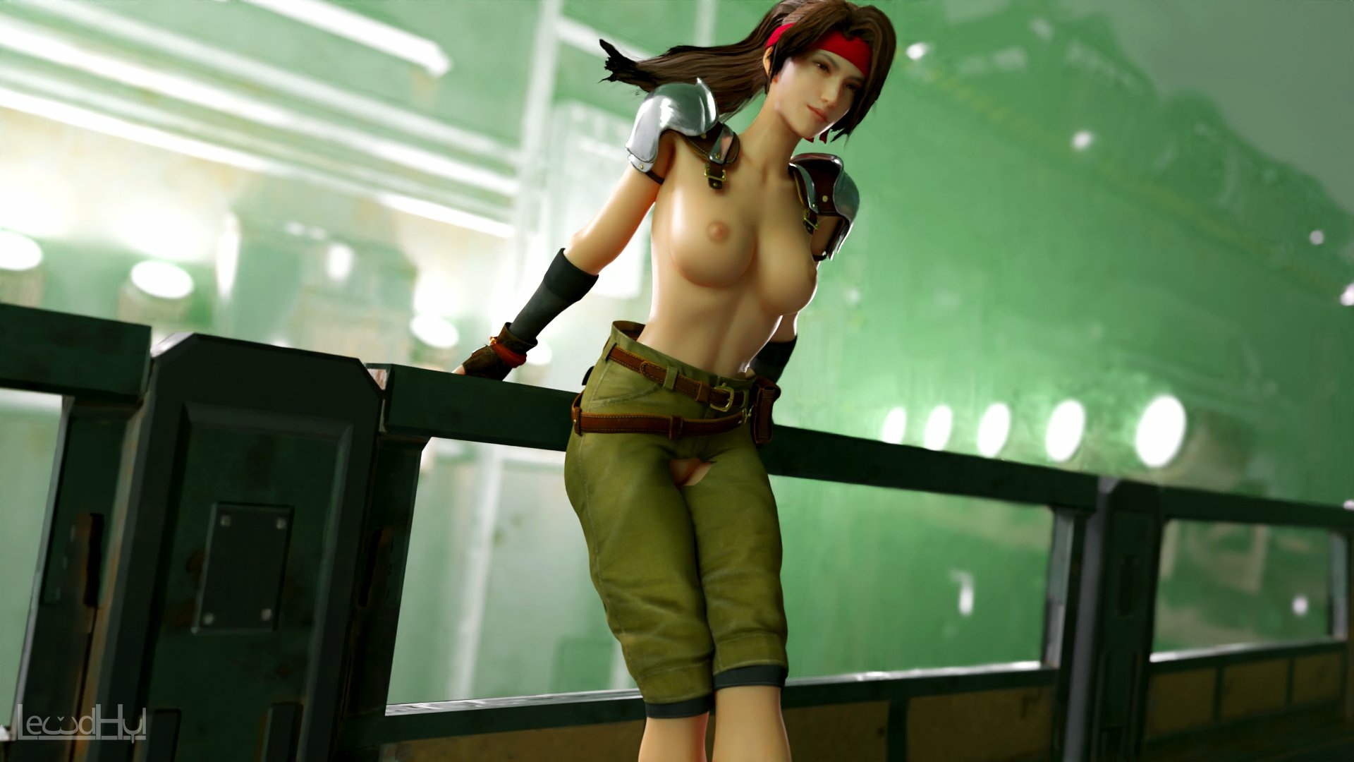 Any love for Jessie Jessie Final Fantasy 3d Porn Back View Pussy Ass Boobs Armor 3