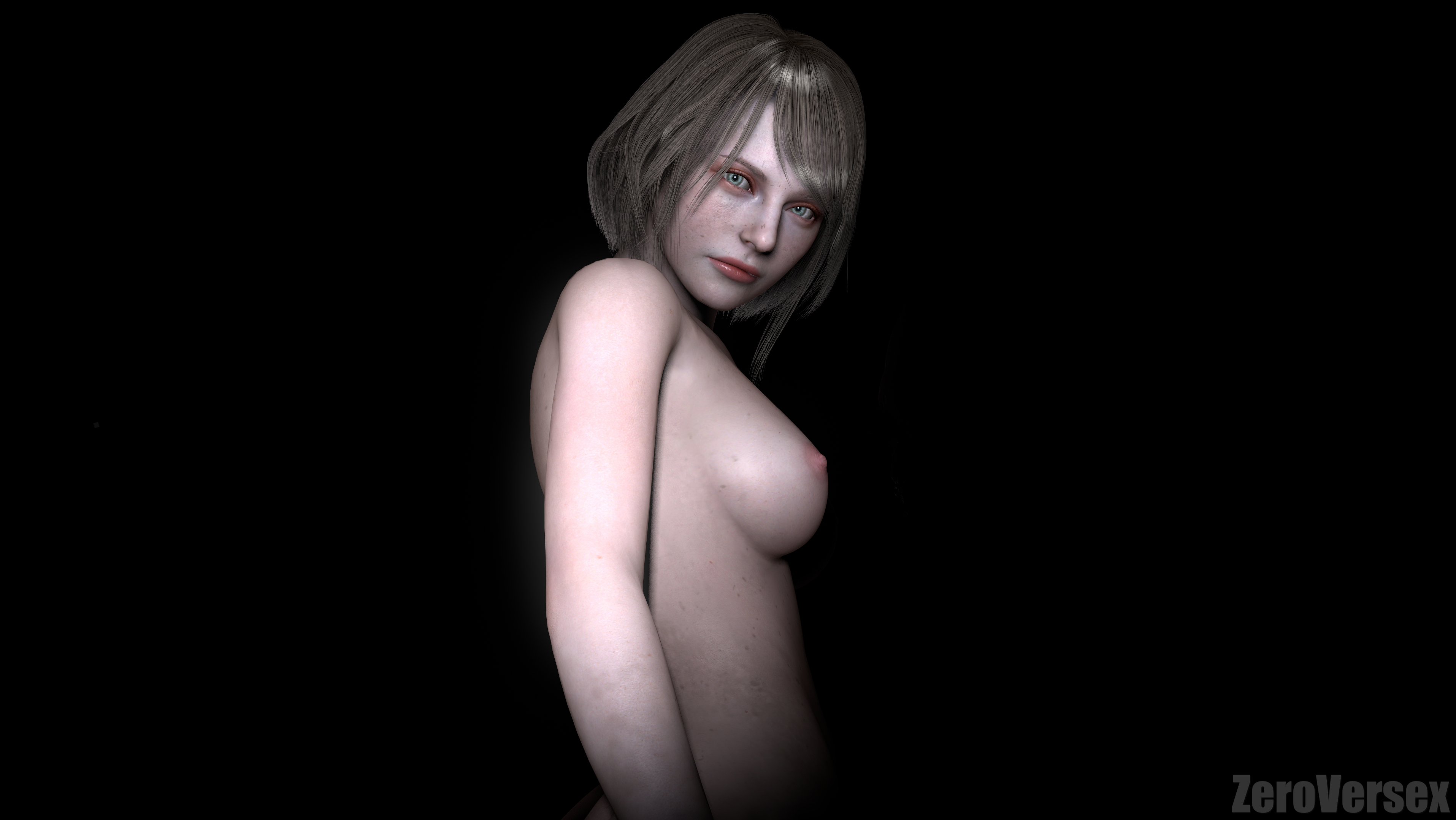 Ashley s Graham Secret Resident Evil 4 Resident Evil Resident Evil 4 Remake Ashley Graham Moaning In Pleasure 3d Girl Realistic Videogame Game Monster Zombie 2