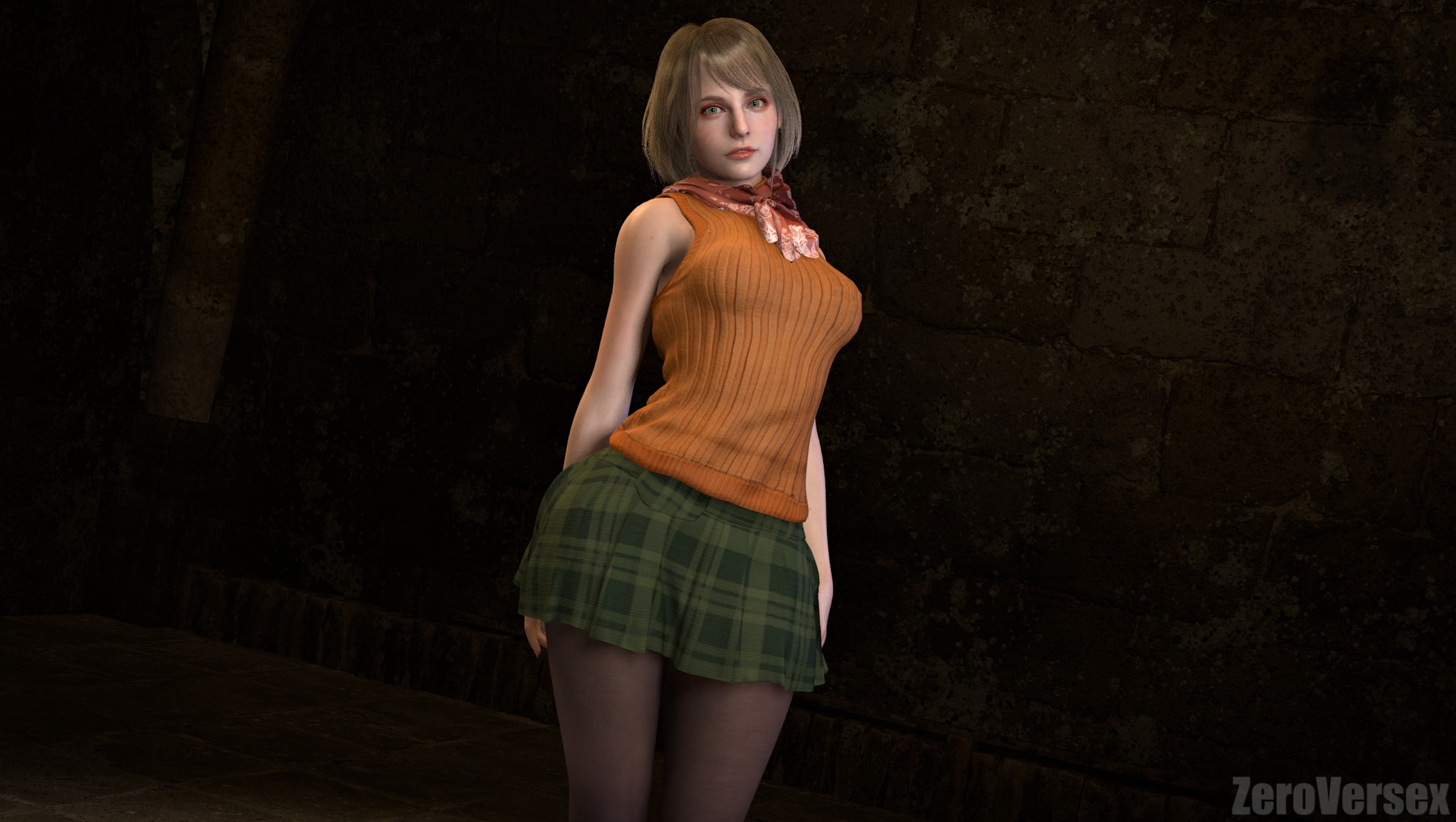 Ashley s Graham Secret Resident Evil 4 Resident Evil Resident Evil 4 Remake Ashley Graham Moaning In Pleasure 3d Girl Realistic Videogame Game Monster Zombie 4