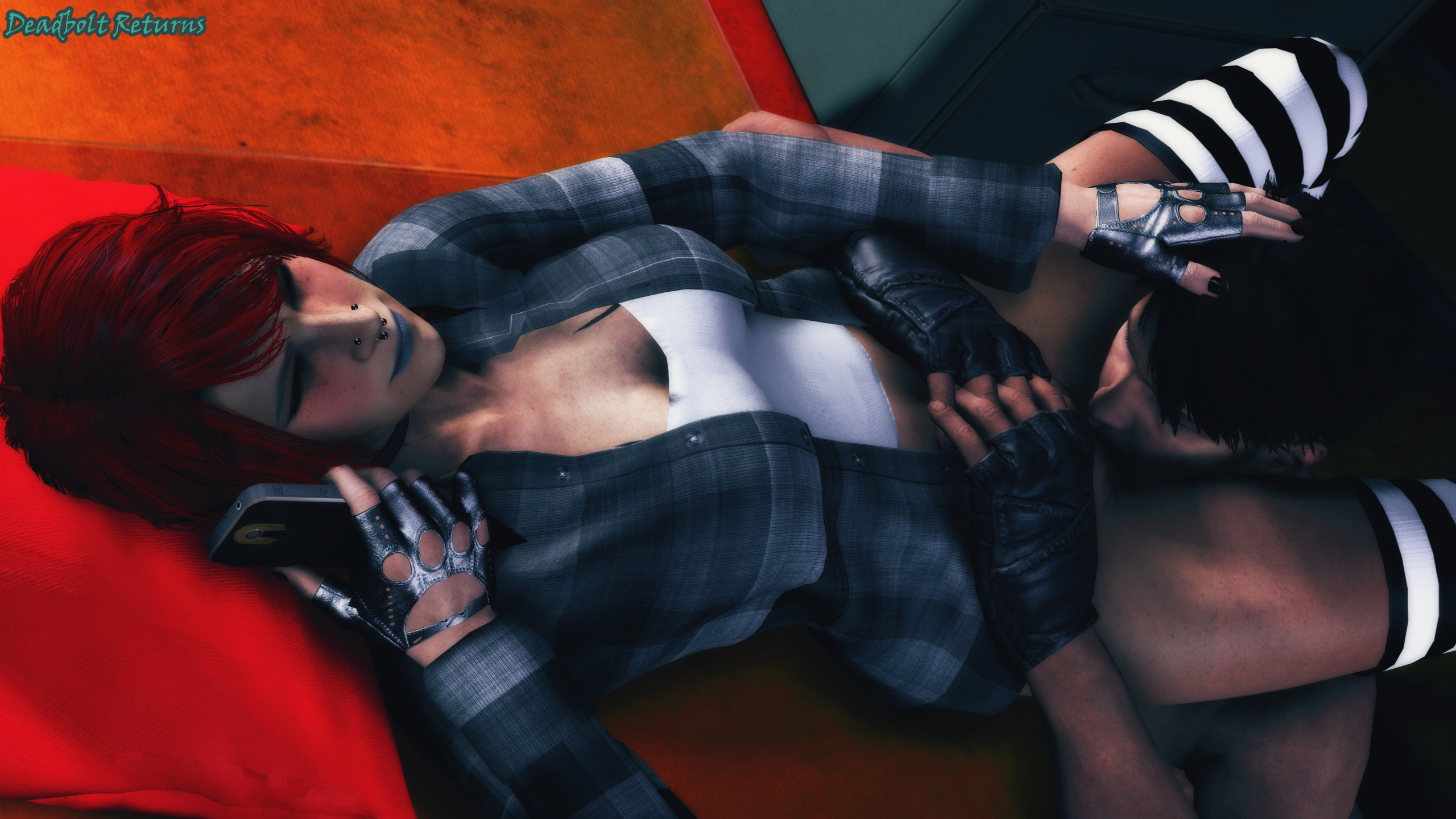 Heather Morrison Multitasks Heather Morrison Damien Hale Sextape In Hell Big Tittied Goth Girlfriend Goth Girl Sfm Source Filmmaker Nsfw 3dnsfw Big Cock Big Dick Big Tits Big Ass Original Character Original Series 6