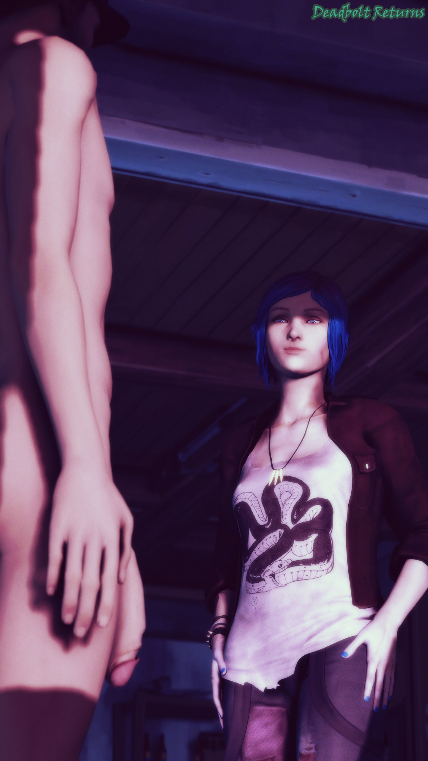 Chloe Price and David Madsen in the Garage Chloe Price David Madsen Life Is Strange Rule 34 Nsfw 3d Porn Sfm Source Filmmaker