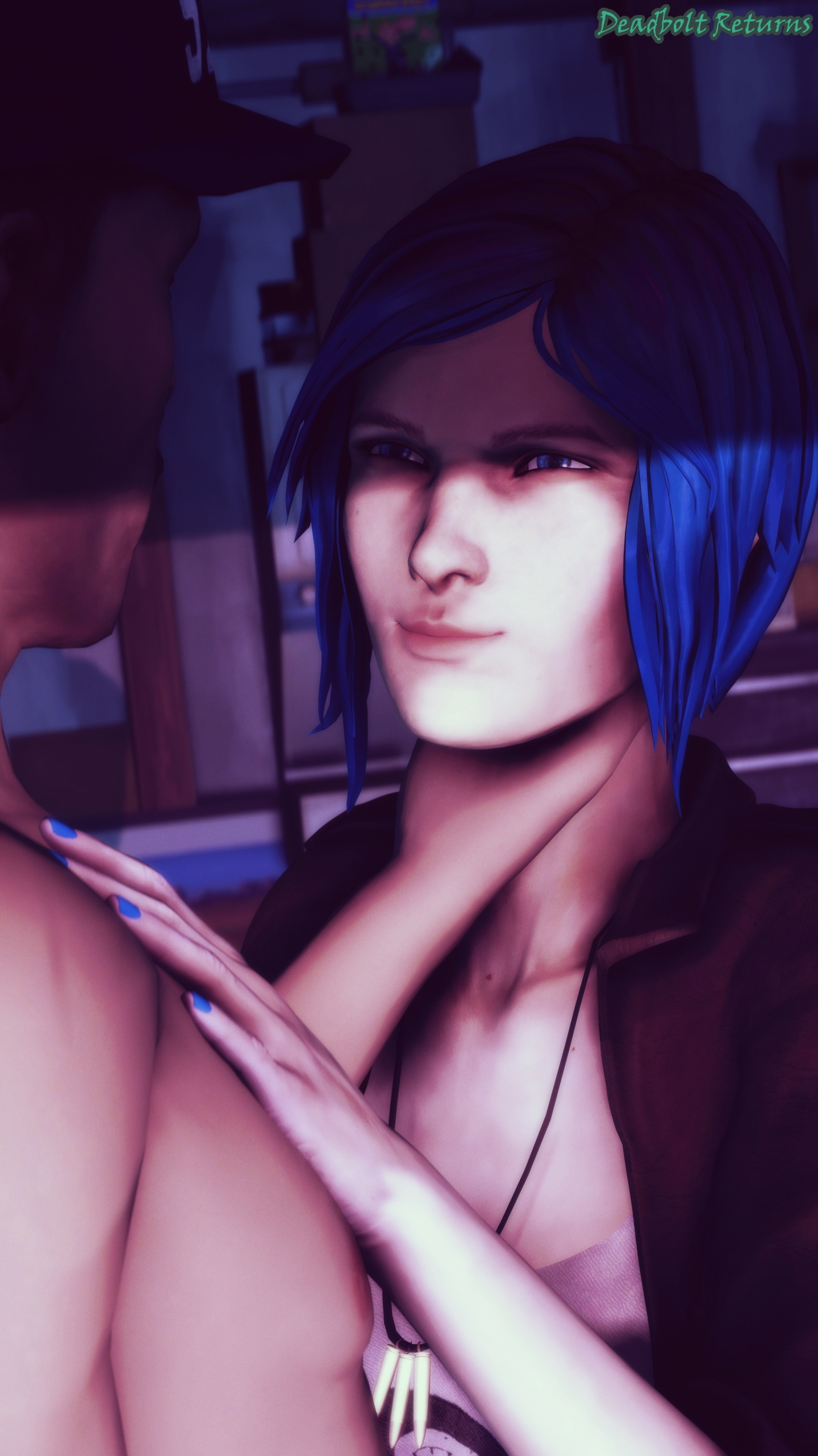 Chloe Price and David Madsen in the Garage Chloe Price David Madsen Life Is Strange Rule 34 Nsfw 3d Porn Sfm Source Filmmaker 2