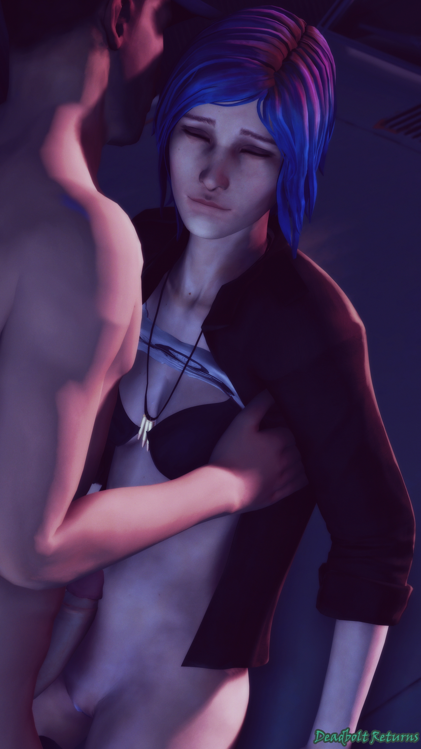 Chloe Price and David Madsen in the Garage Chloe Price David Madsen Life Is Strange Rule 34 Nsfw 3d Porn Sfm Source Filmmaker 5