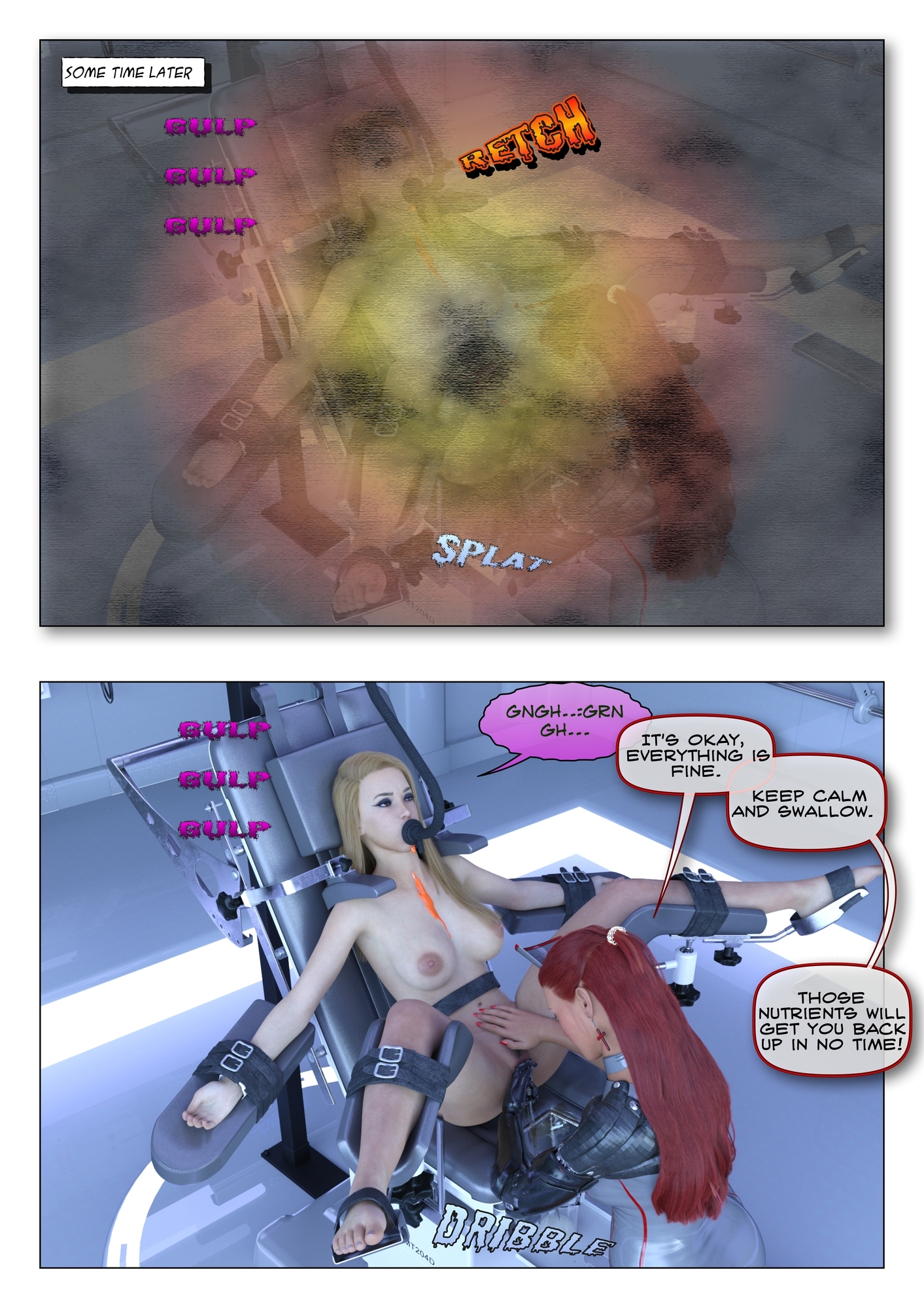 For Science Pt. 1  Medical Sci-fi Comic 19