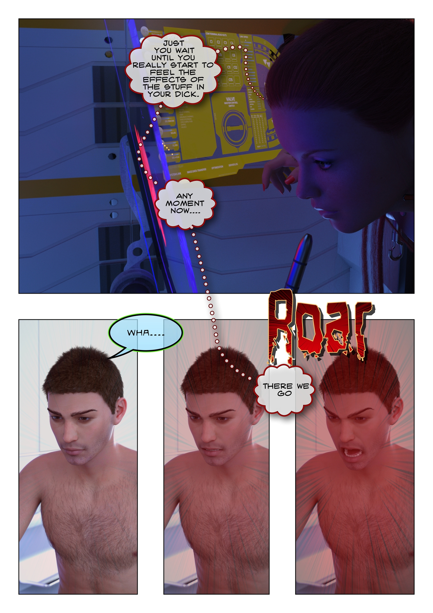For Science Pt. 1  Medical Sci-fi Comic 33