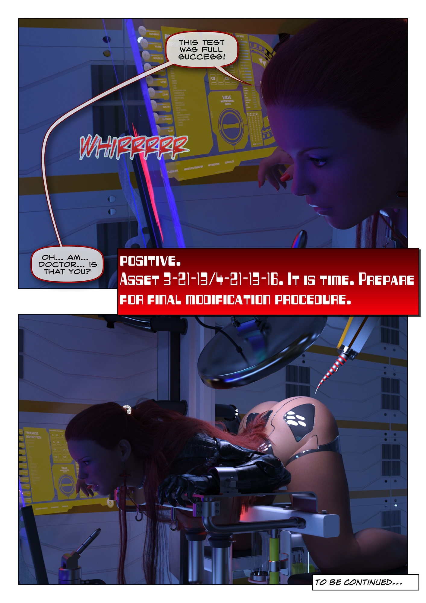 For Science Pt. 1  Medical Sci-fi Comic 39