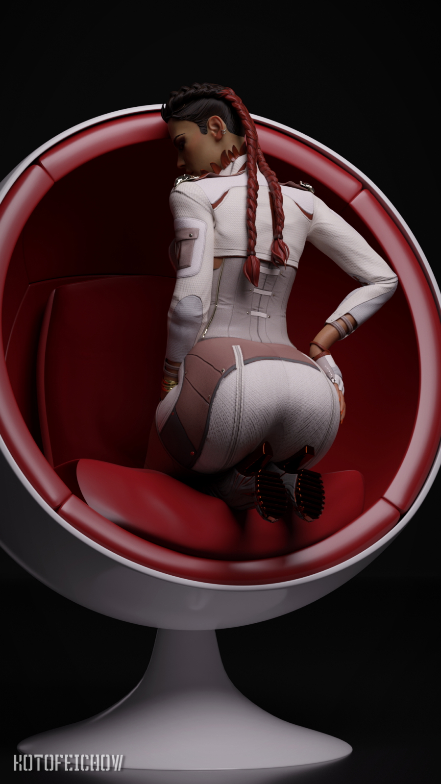 Loba Loba Apex Legends 3dnsfw Ass Big Ass Solo Oiled Rule34 Nsfw